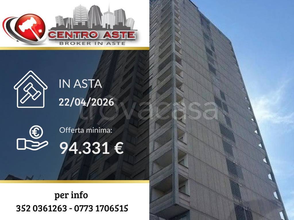 appartamento in vendita a Latina in zona Centro Città