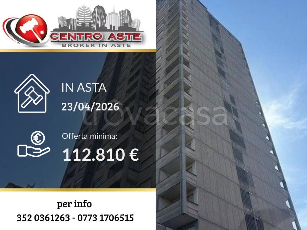 appartamento in vendita a Latina in zona Centro Città