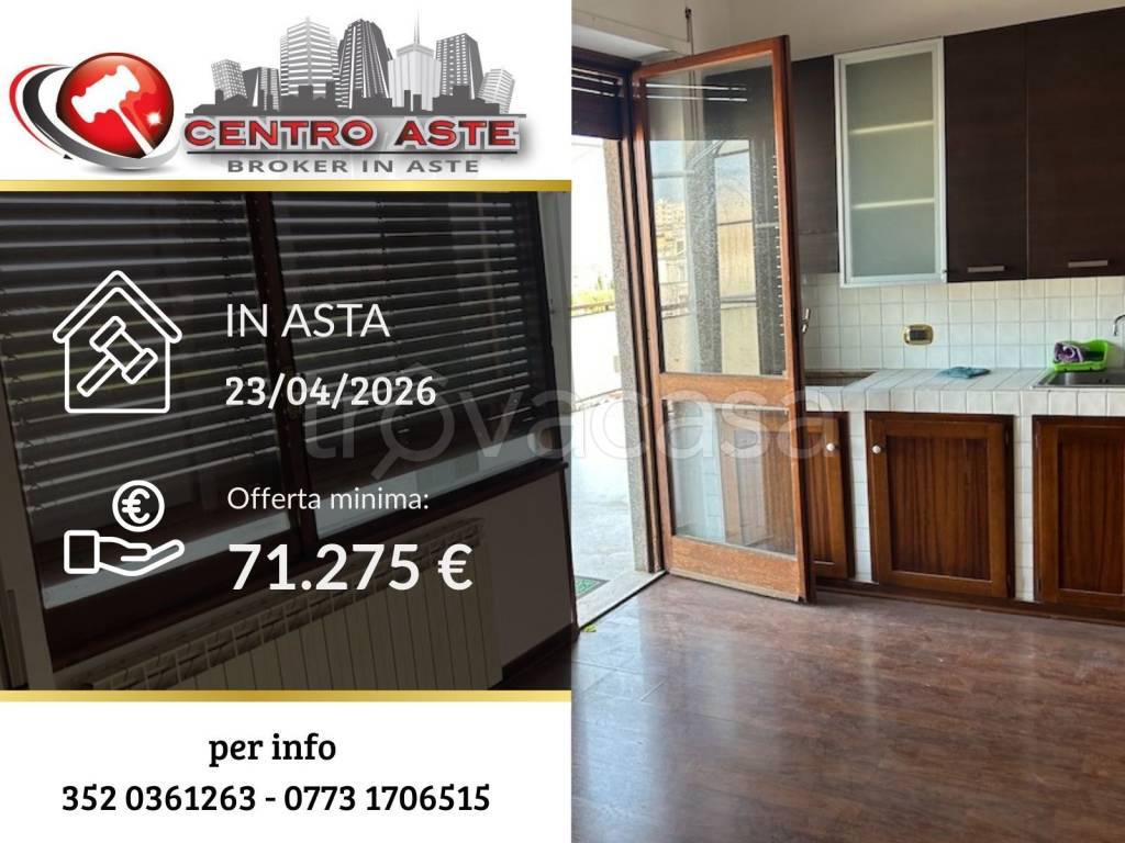 appartamento in vendita a Latina in zona Centro Città