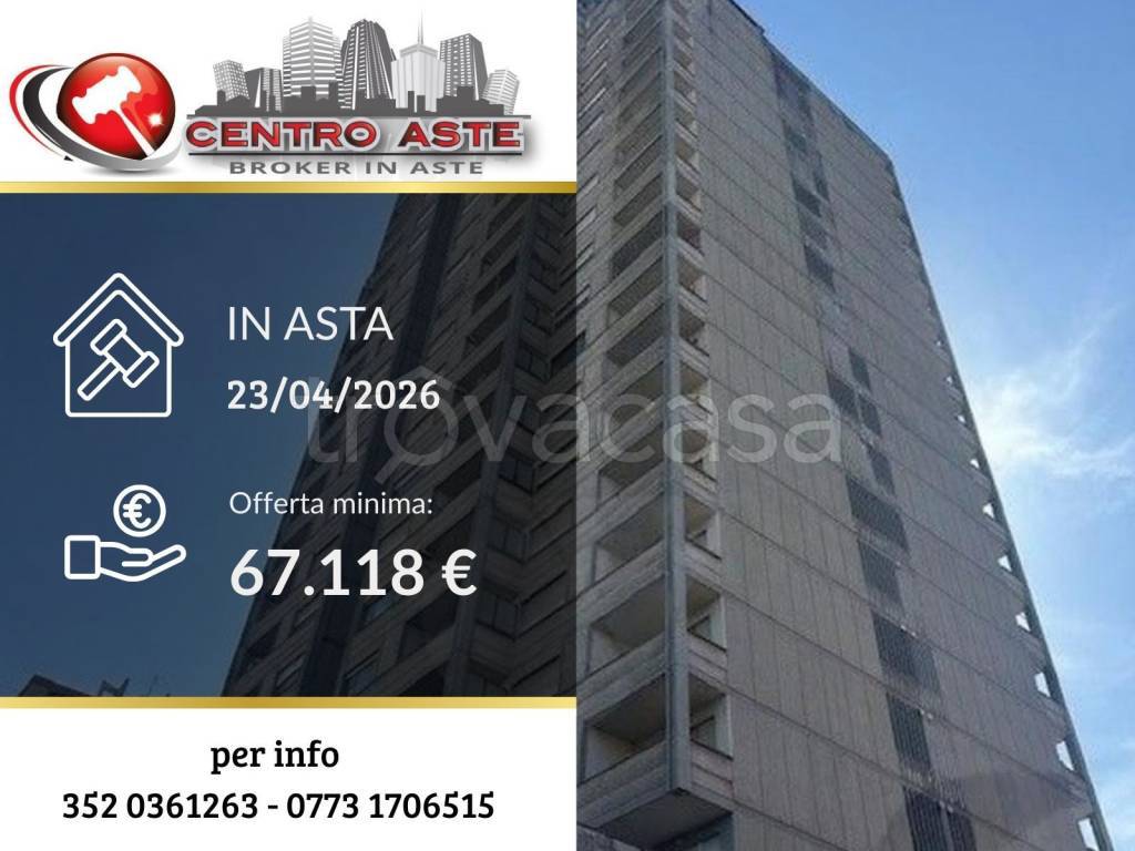 appartamento in vendita a Latina in zona Centro Città