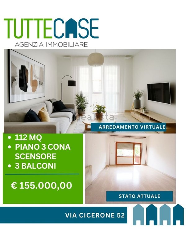 appartamento in vendita a Latina