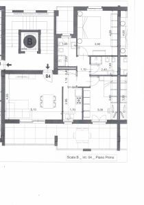 appartamento in vendita a Latina in zona Borgo Podgora