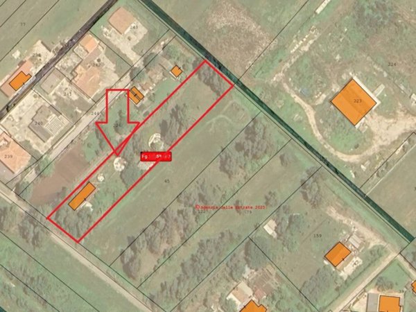 terreno edificabile in vendita a Latina in zona Borgo San Michele