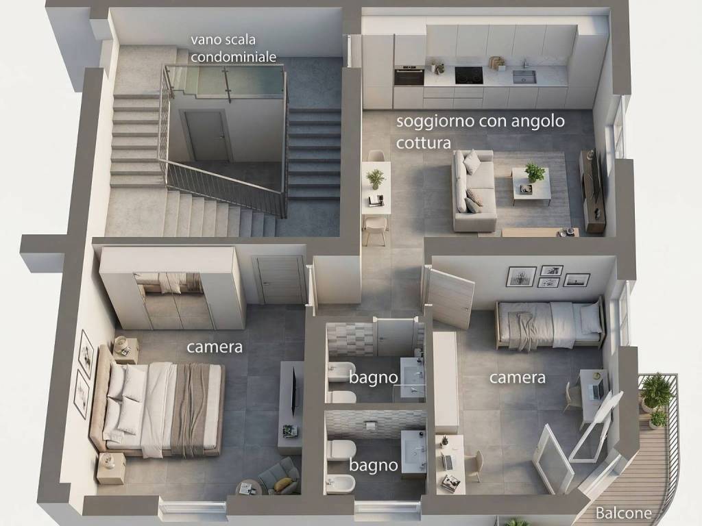 appartamento in vendita a Latina in zona Centro Città