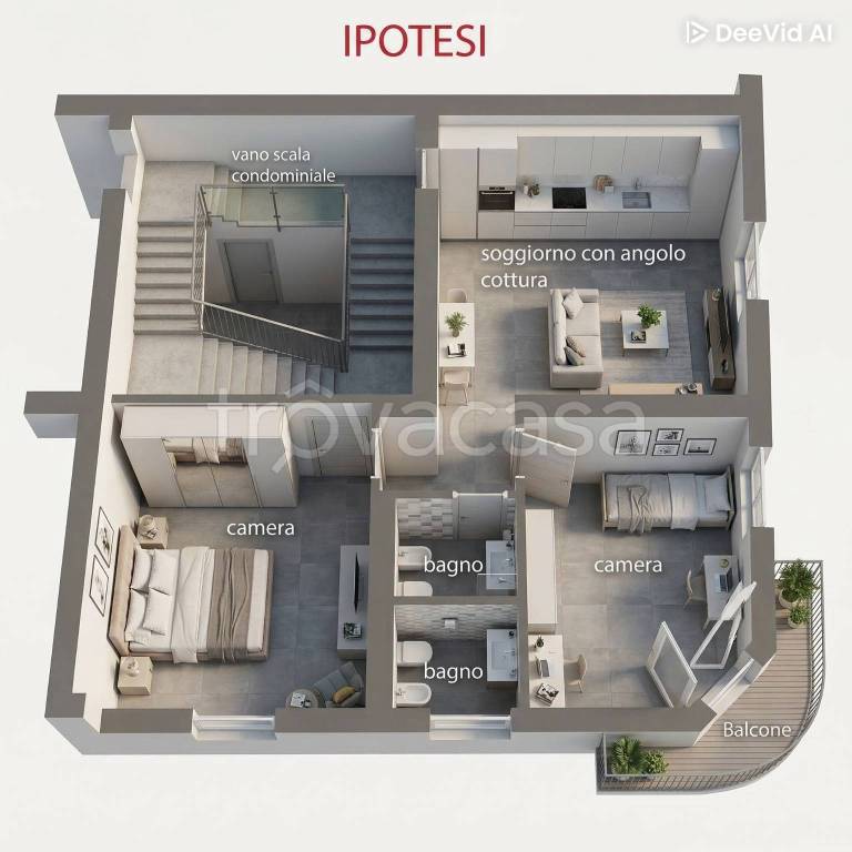 appartamento in vendita a Latina in zona Centro Città