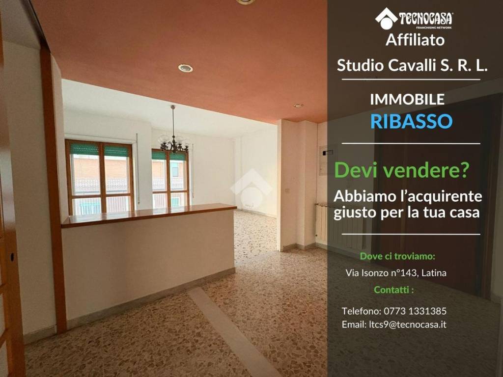 appartamento in vendita a Latina