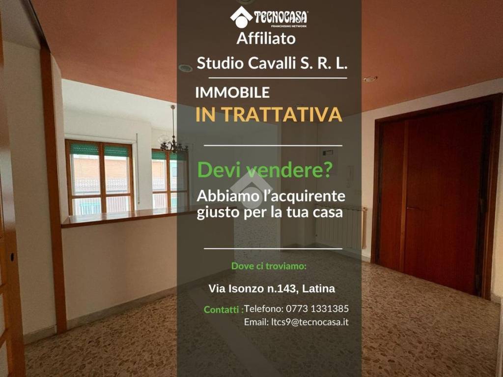 appartamento in vendita a Latina