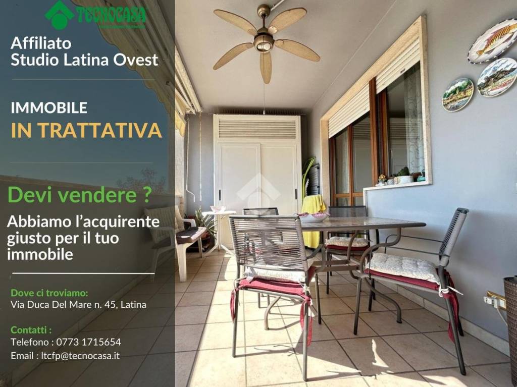 appartamento in vendita a Latina in zona Centro Città