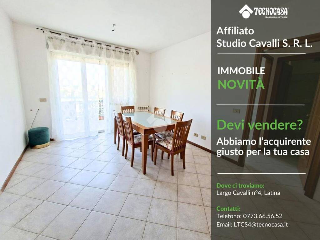 appartamento in vendita a Latina