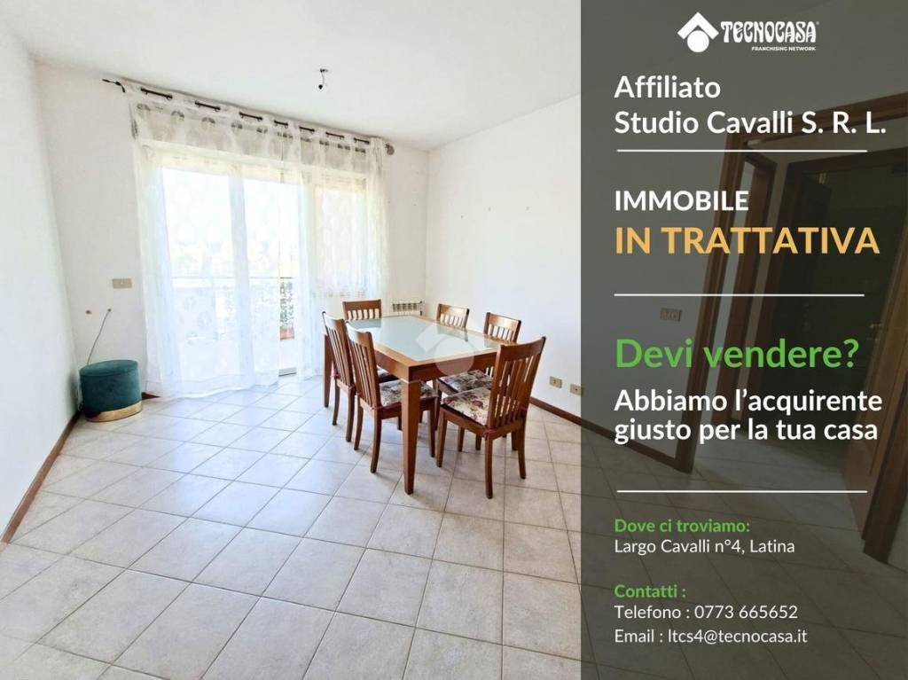 appartamento in vendita a Latina