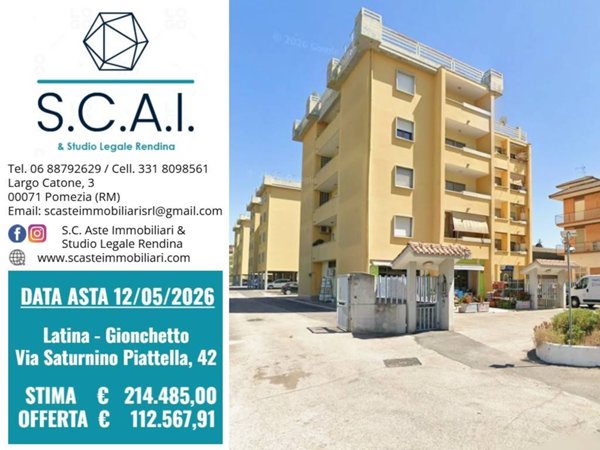 appartamento in vendita a Latina