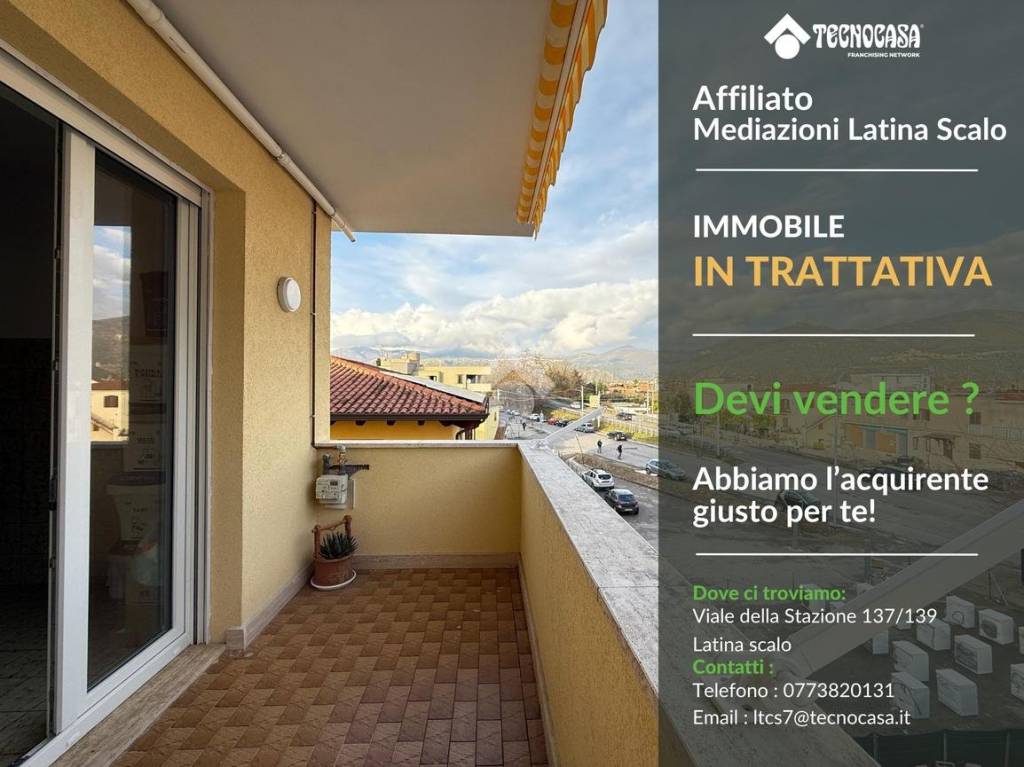 appartamento in vendita a Latina in zona Latina Scalo