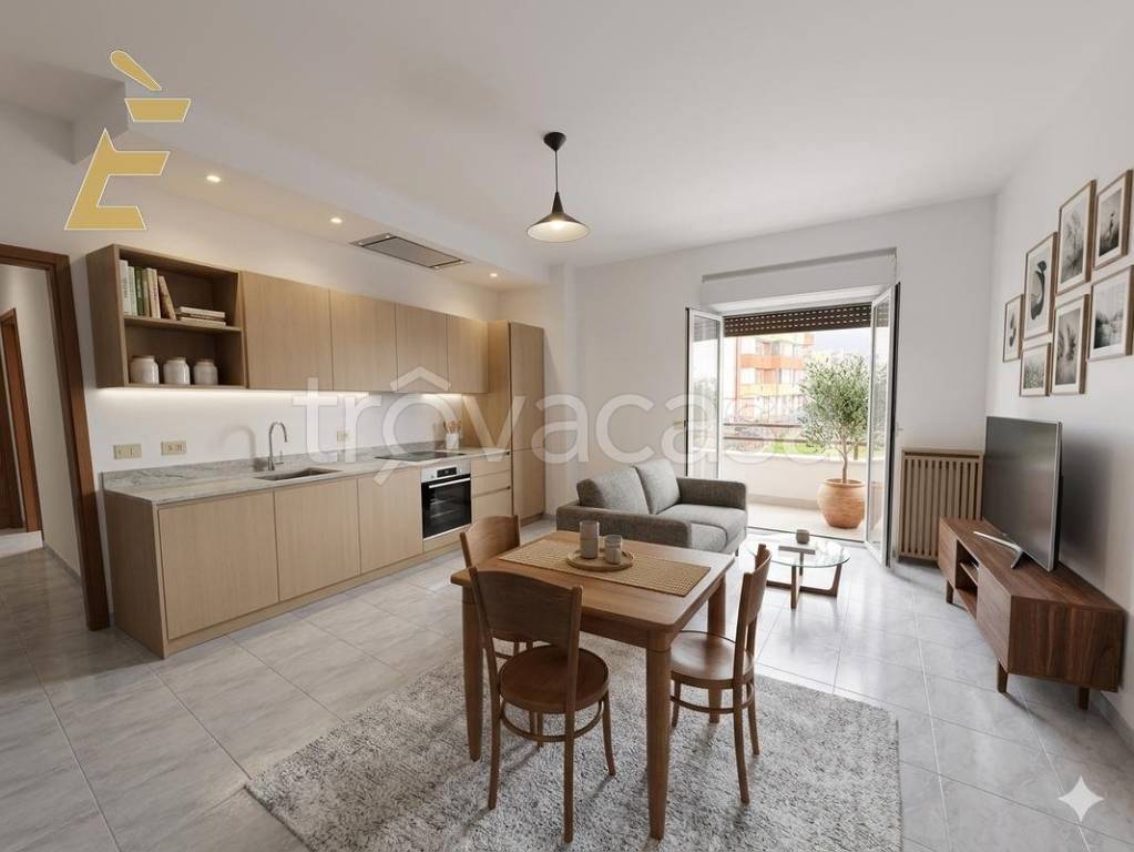 appartamento in vendita a Latina in zona Latina Scalo