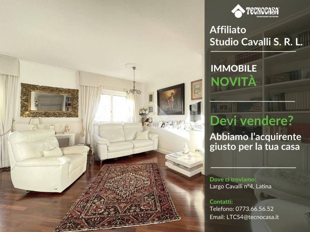 appartamento in vendita a Latina