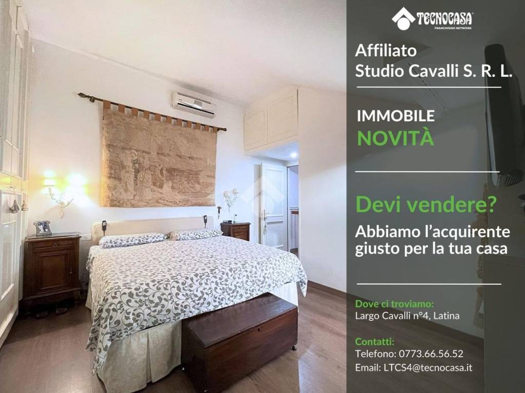 appartamento in vendita a Latina