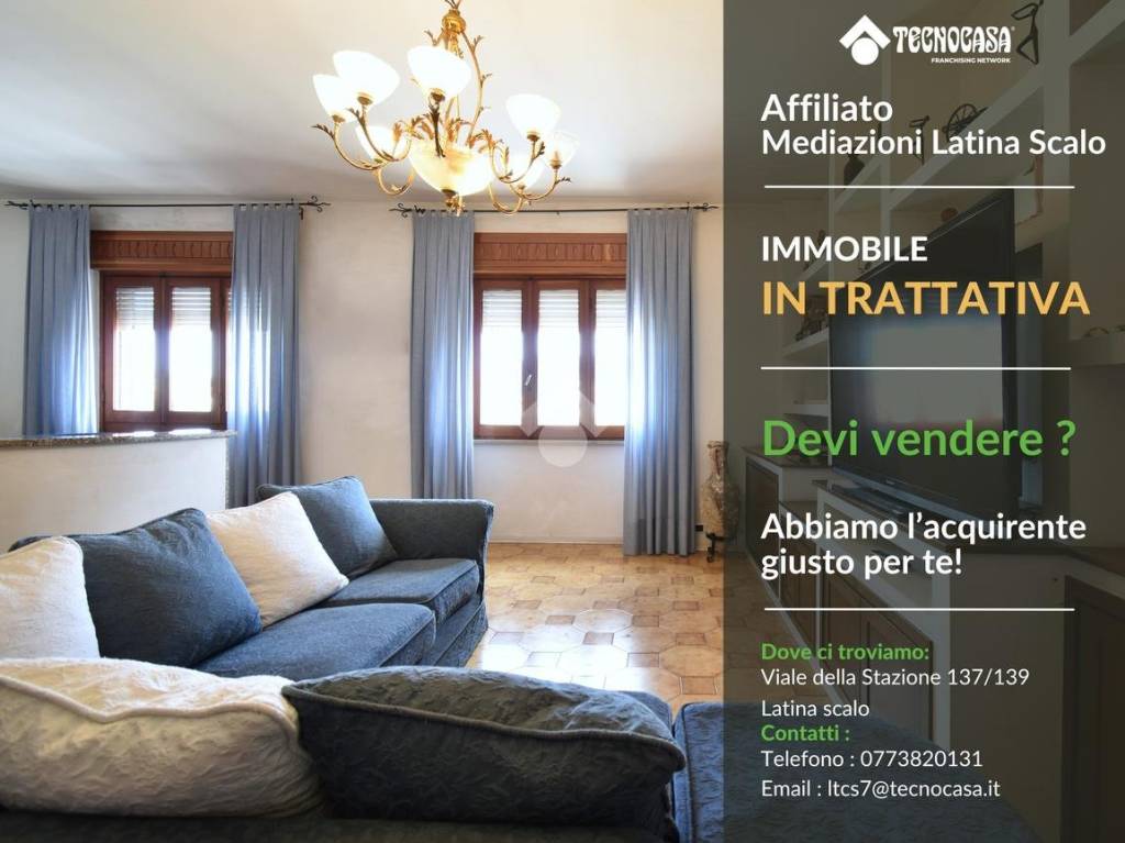 appartamento in vendita a Latina in zona Latina Scalo