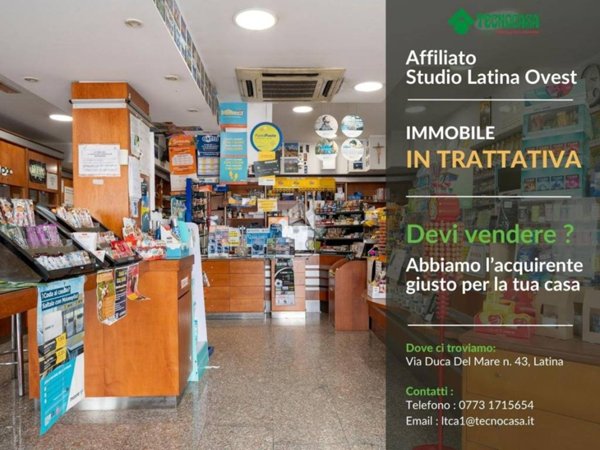 negozio in vendita a Latina in zona Foce Verde
