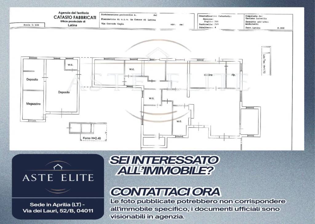 appartamento in vendita a Latina in zona Borgo Isonzo