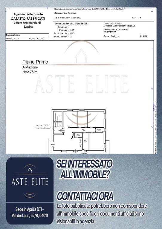 appartamento in vendita a Latina