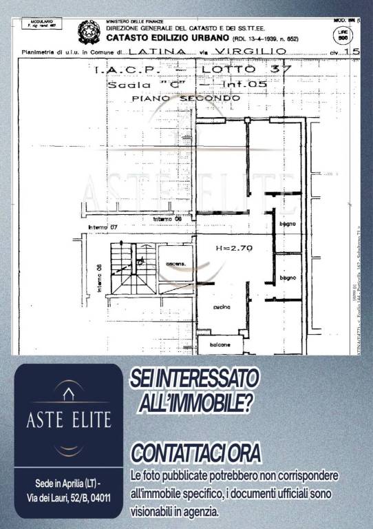 appartamento in vendita a Latina