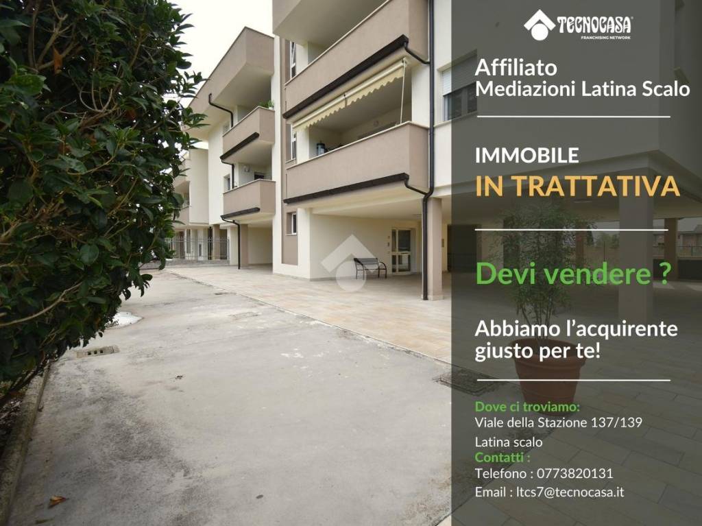 appartamento in vendita a Latina in zona Borgo Carso