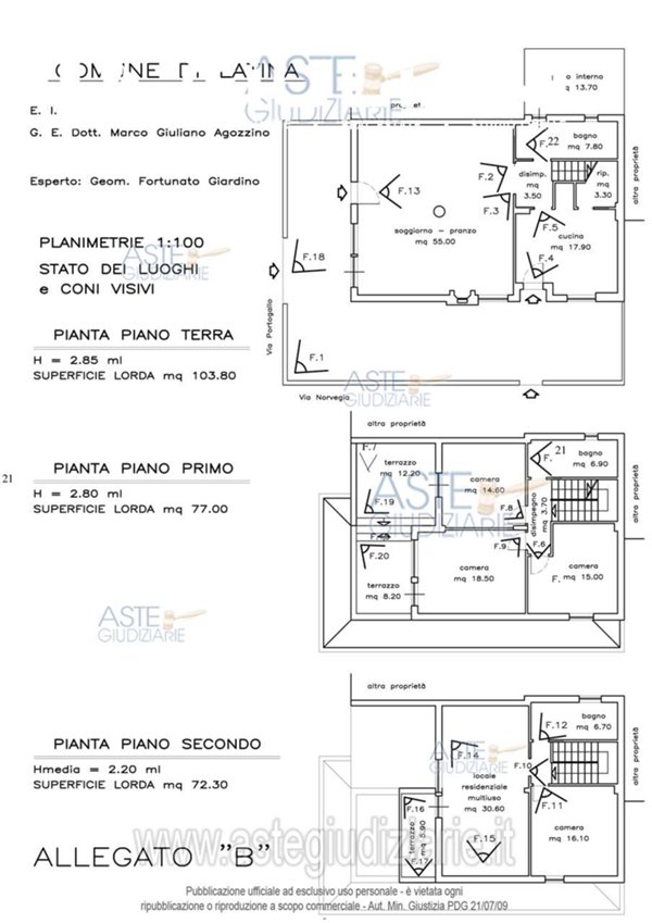casa indipendente in vendita a Latina