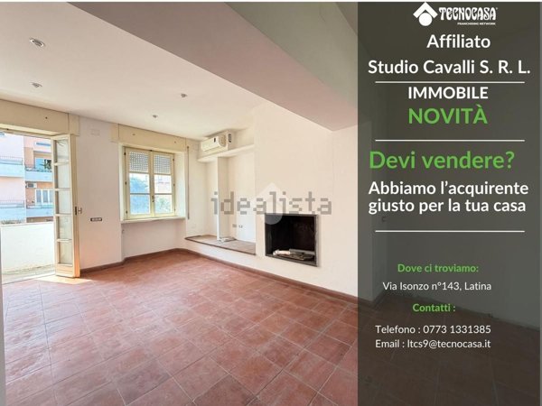 appartamento in vendita a Latina in zona Centro Città