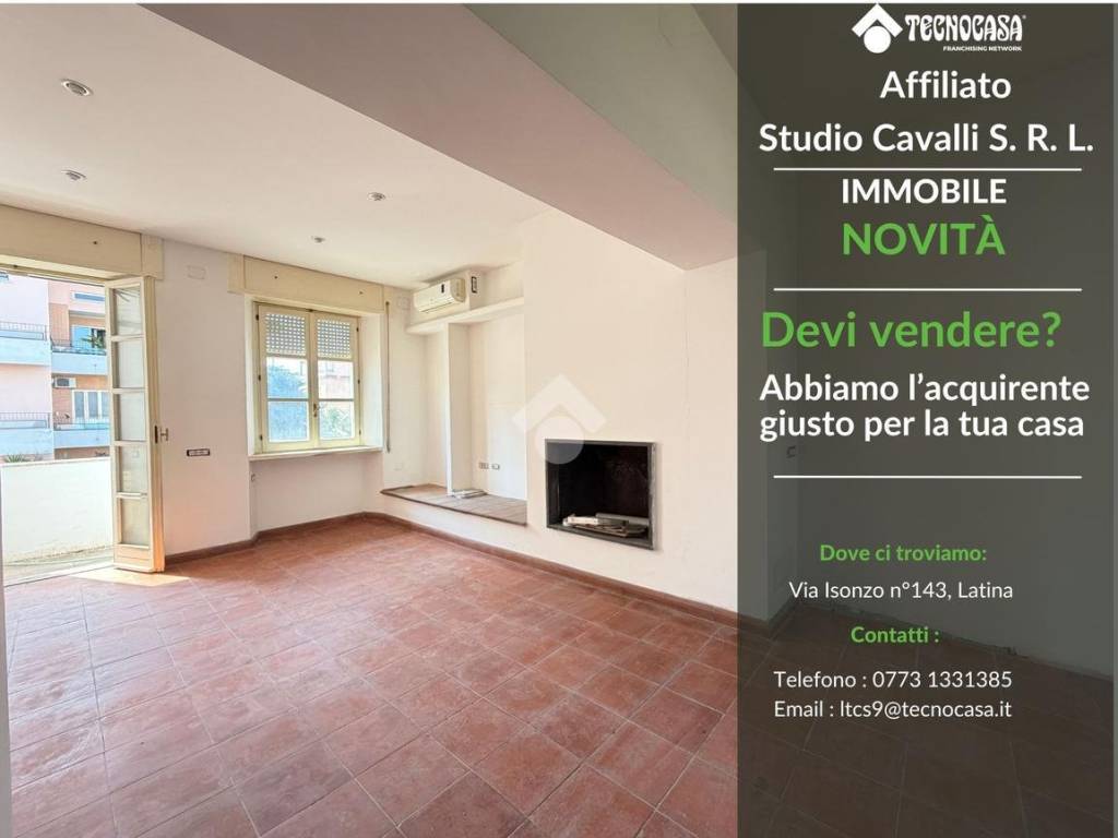 appartamento in vendita a Latina in zona Centro Città