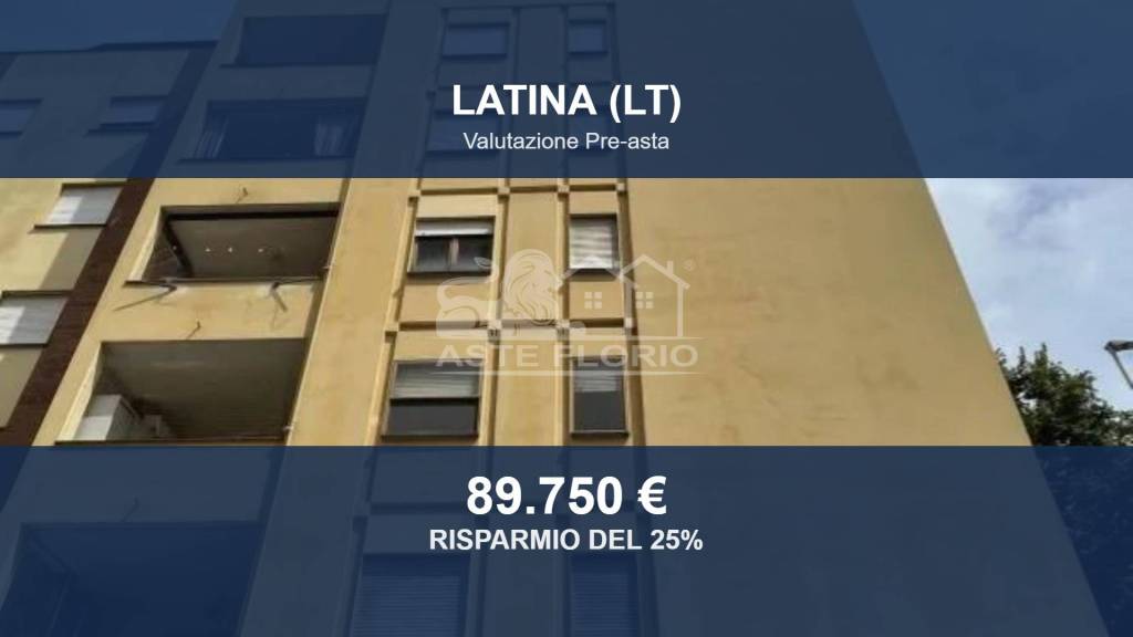appartamento in vendita a Latina in zona Centro Città