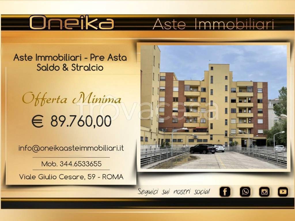 appartamento in vendita a Latina in zona Centro Città