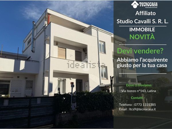 appartamento in vendita a Latina
