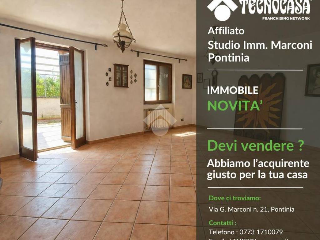 casa indipendente in vendita a Latina in zona Borgo San Michele