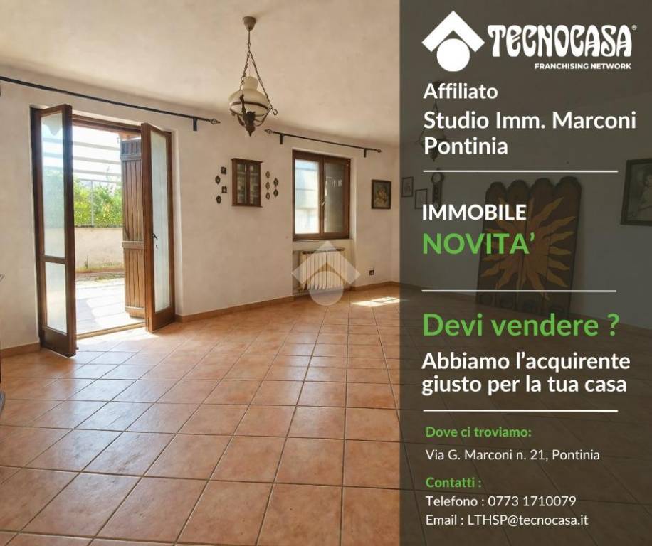 casa indipendente in vendita a Latina in zona Borgo San Michele