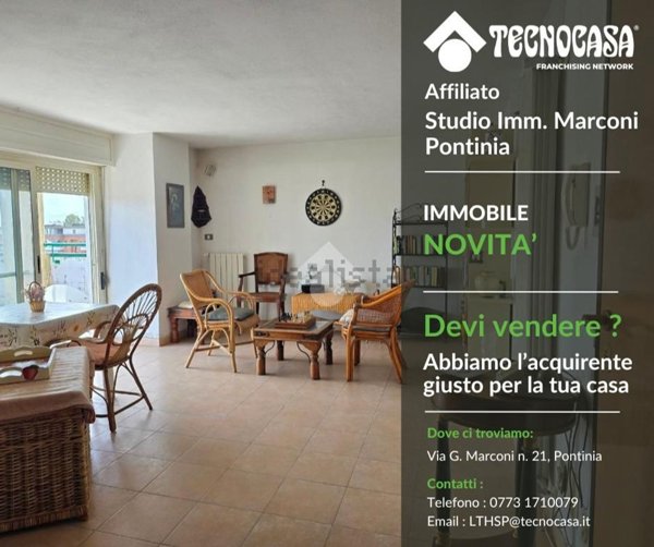 appartamento in vendita a Latina in zona Centro Città