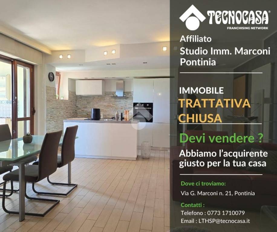 appartamento in vendita a Latina in zona Borgo San Michele