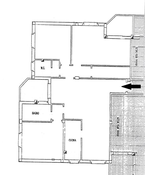 appartamento in vendita a Portomaggiore in zona Quartiere