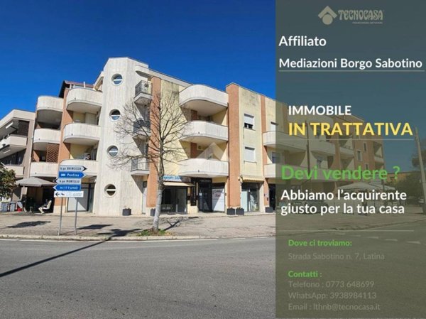 appartamento in vendita a Latina in zona Borgo Santa Maria