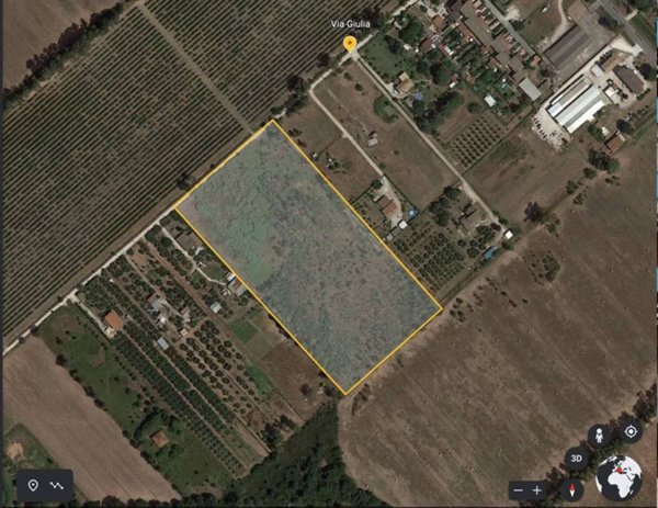 terreno agricolo in vendita a Latina in zona Borgo San Michele