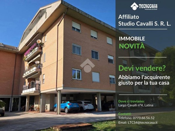 appartamento in vendita a Latina