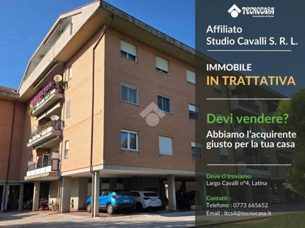 appartamento in vendita a Latina