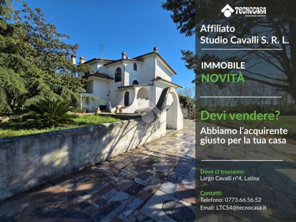 casa indipendente in vendita a Latina in zona Borgo Santa Maria