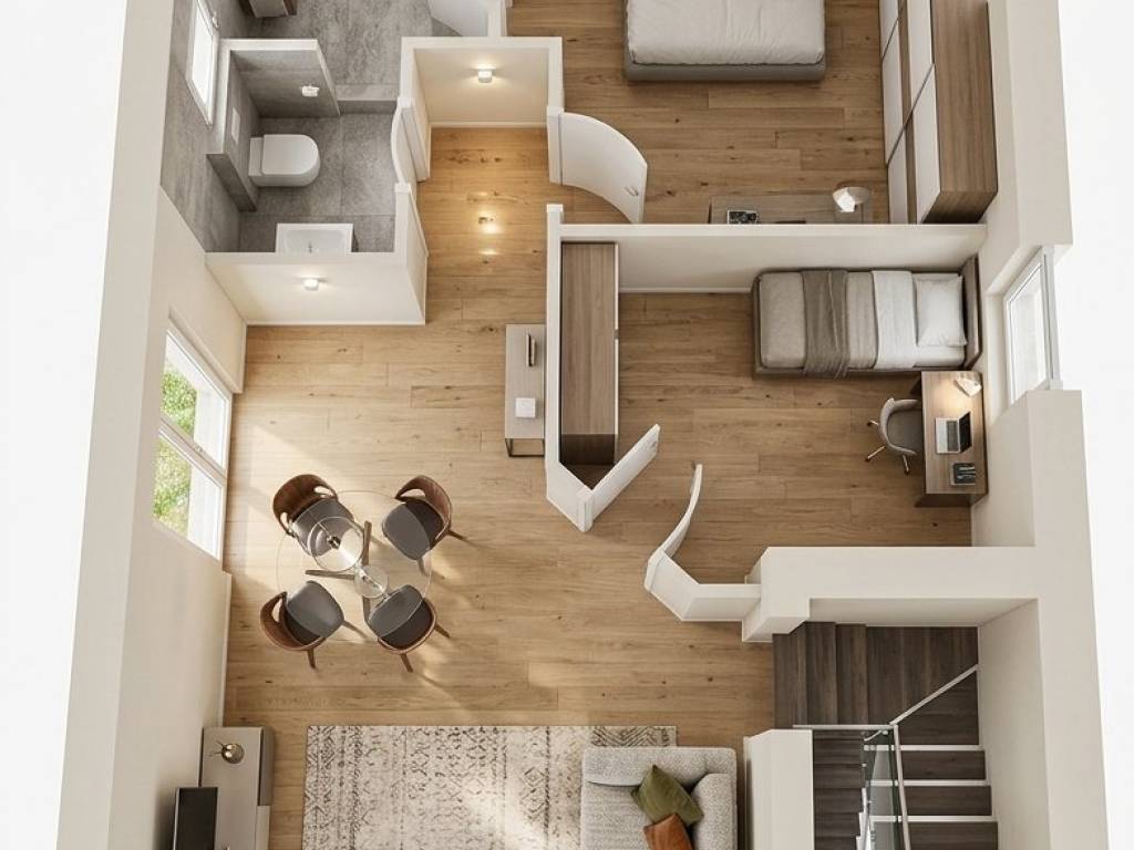 appartamento in vendita a Latina in zona Centro Città