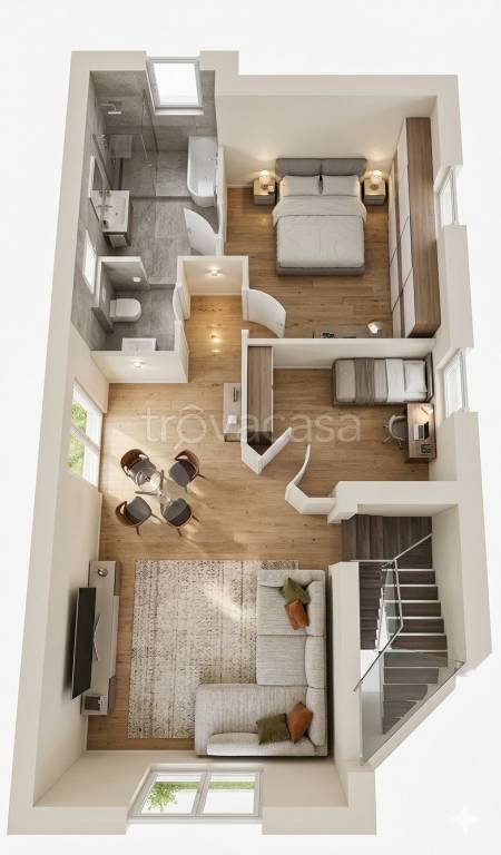 appartamento in vendita a Latina in zona Centro Città