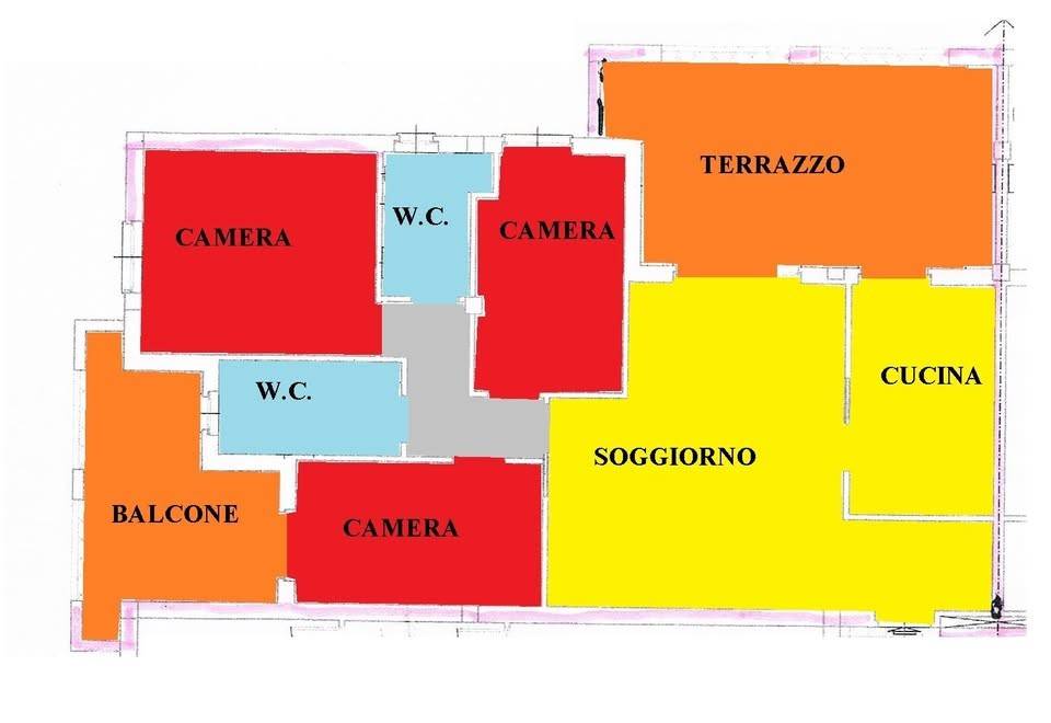 appartamento in vendita a Latina