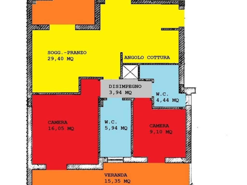 appartamento in vendita a Latina in zona Centro Città