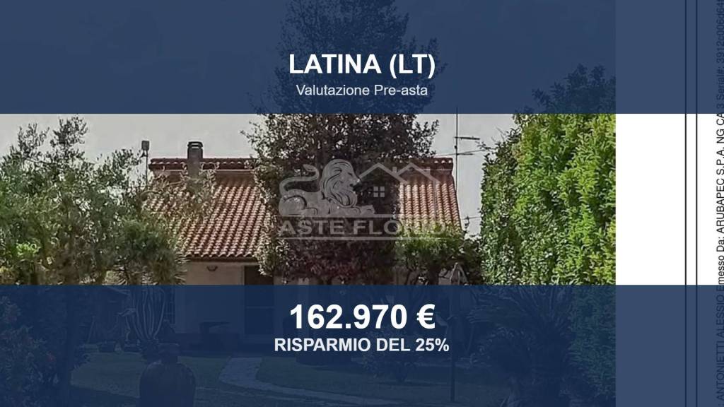 casa indipendente in vendita a Latina