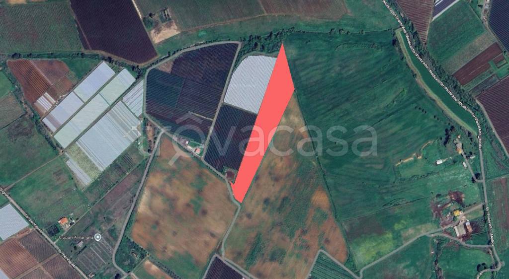 terreno agricolo in vendita a Latina in zona Acciarella
