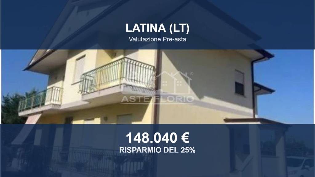 appartamento in vendita a Latina in zona Borgo San Michele