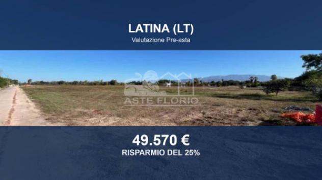 terreno agricolo in vendita a Latina in zona Borgo San Michele