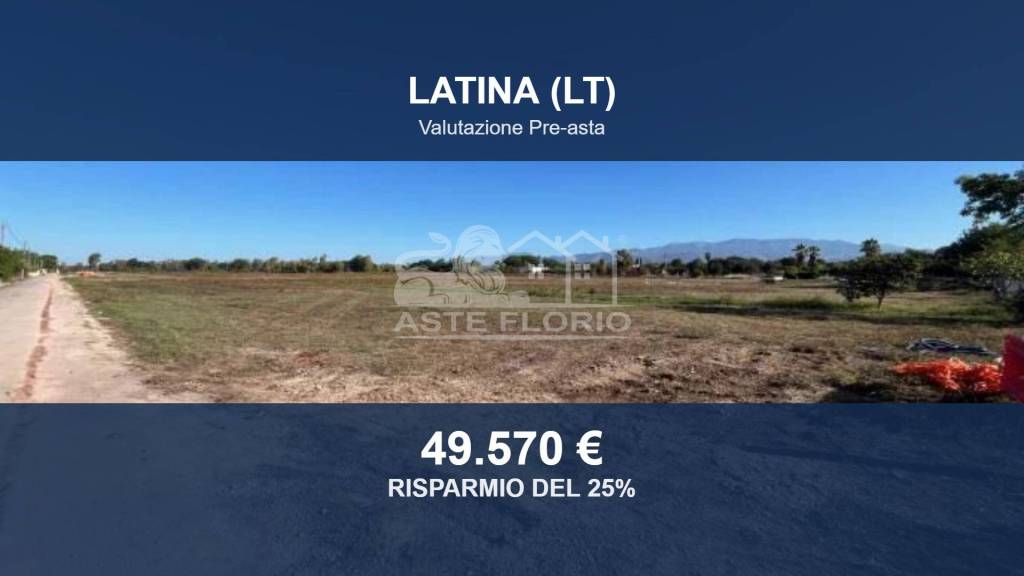 terreno agricolo in vendita a Latina in zona Borgo San Michele